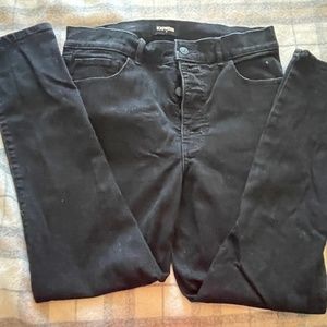Express black jean